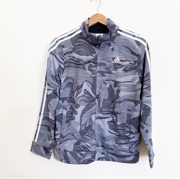 Adidas Camo Tricot Training Jacket - Picture 6 of 13
